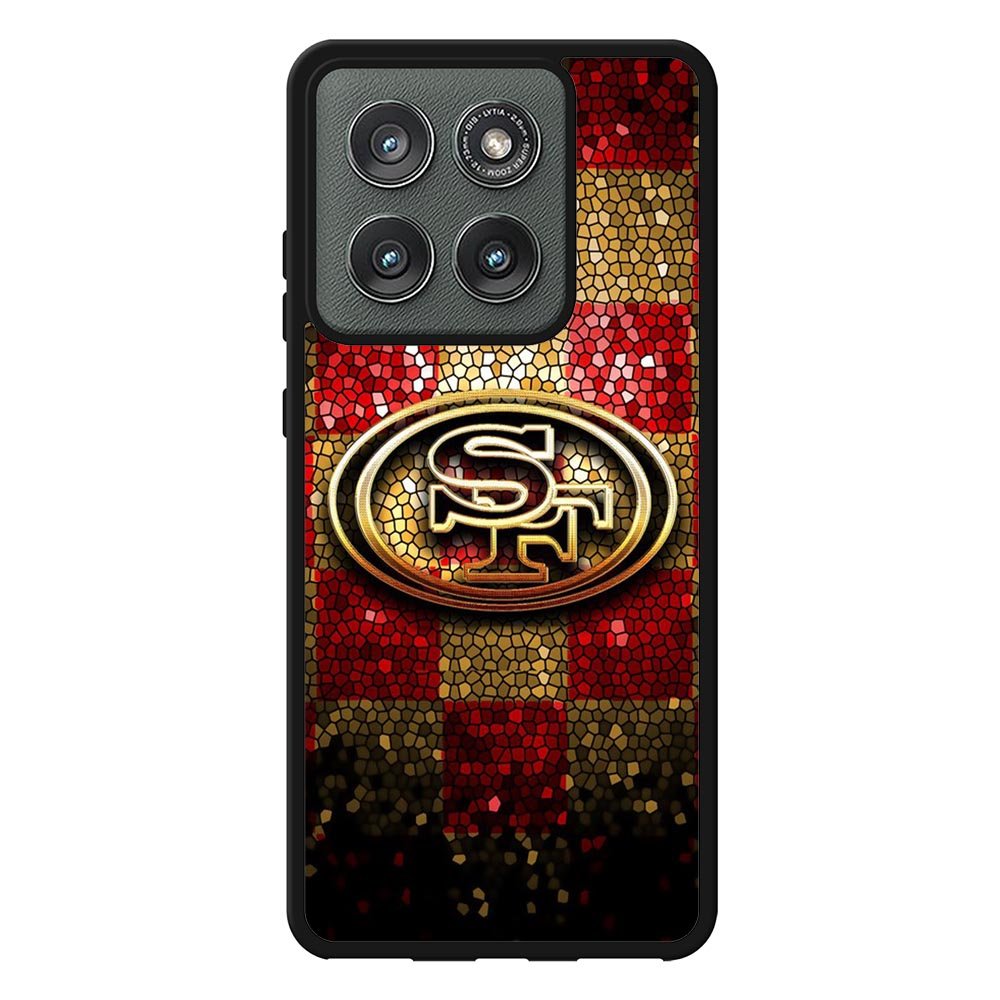 san francisco 49ers X02101 Motorola Moto Edge 2025 Case