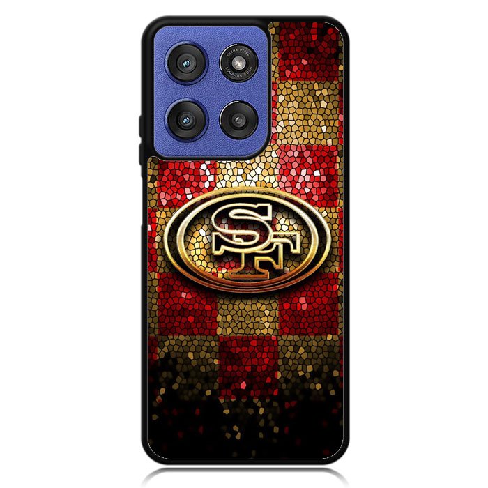san francisco 49ers X02101 Motorola Moto G Stylus 5G 2025 Case