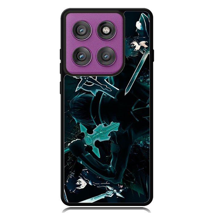 sword art online X02100 Motorola Moto Edge 2025 | Moto Edge 60 Fusion | Moto Edge 60 Pro Case