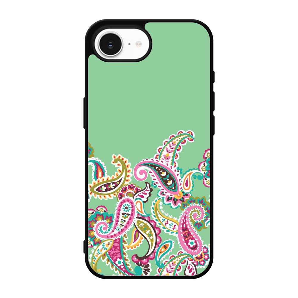 vera bradley green X02093 iPhone 17e Case
