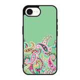 vera bradley green X02093 iPhone 17e Case