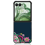 vera bradley X02092 Motorola Moto Razr+ Plus 2024/2025 Case, Motorola Razr 50 Ultra/50s Ultra Case