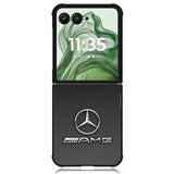 mercedes benz amg X02091 Motorola Moto Razr+ Plus 2024/2025 Case, Motorola Razr 50 Ultra/50s Ultra Case
