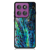 holographic abalone shell X02076 Motorola Moto Edge 2025 | Moto Edge 60 Fusion | Moto Edge 60 Pro Case