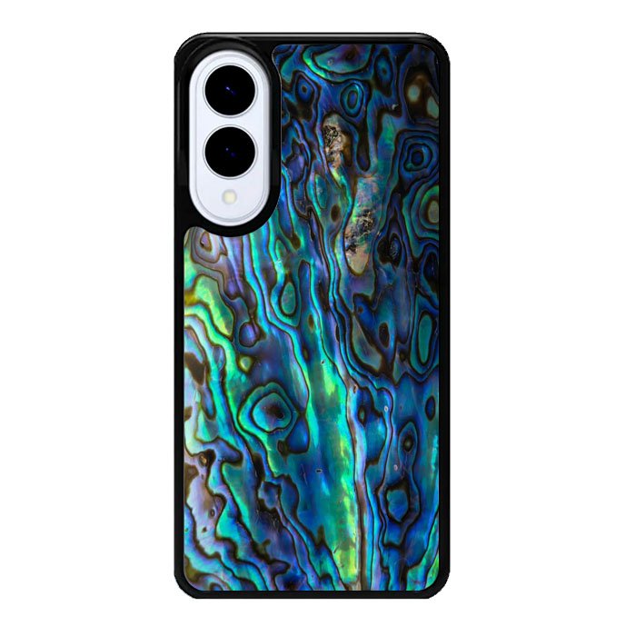 holographic abalone shell X02076 Samsung Galaxy S25 Edge Case