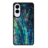 holographic abalone shell X02076 Samsung Galaxy S25 Edge Case