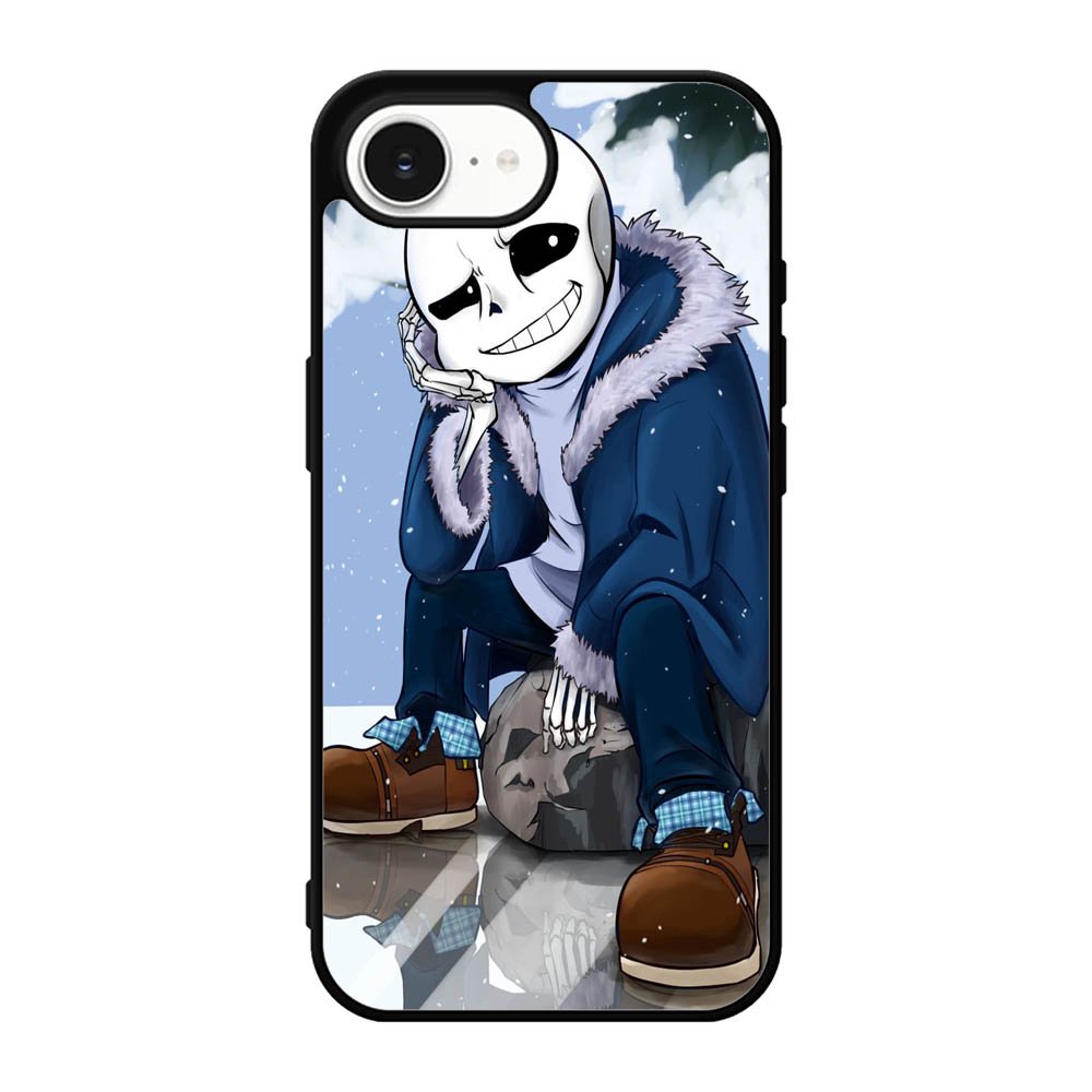 undertale sans cute X02074 iPhone 17e Case