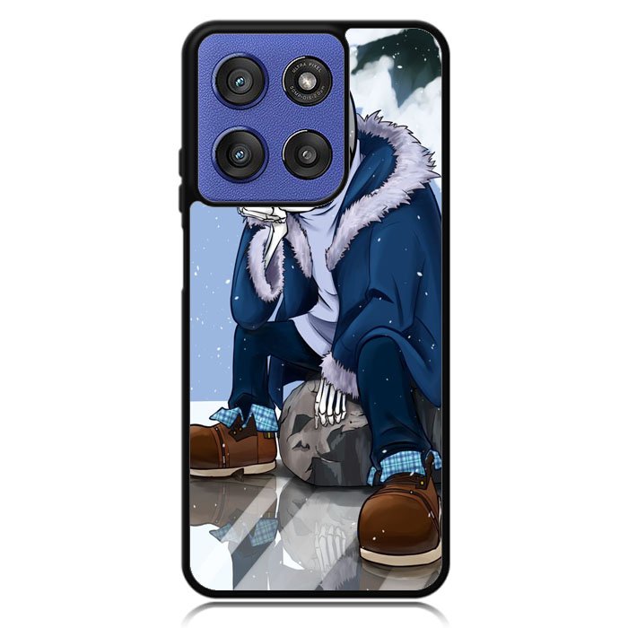 undertale sans cute X02074 Motorola Moto G Stylus 5G 2025 Case