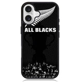 all blacks X02072 iPhone 16 Case
