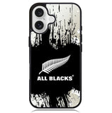 all blacks Logo X02071 iPhone 16 Plus Case