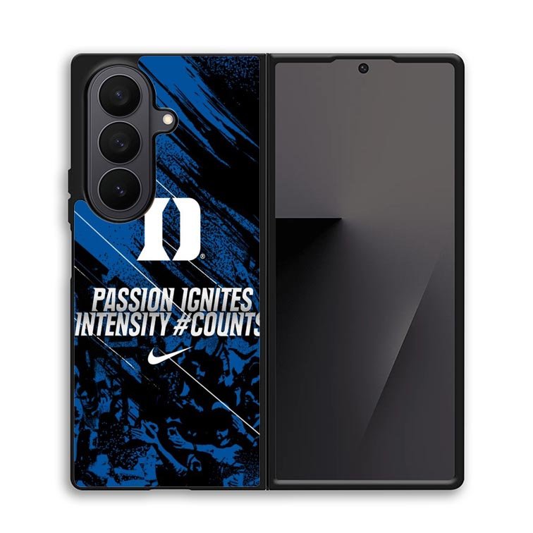 duke blue devils icon X02070 Samsung Galaxy Z Fold 7 Case