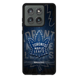 toronto maple leafs black X02069 Motorola Moto Edge 2025 Case