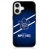 toronto maple leafs nhl X02068 iPhone 16 Plus Case