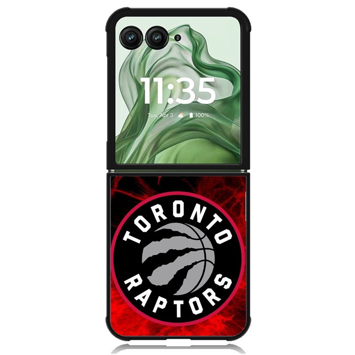 toronto raptors nba X02067 Motorola Moto Razr+ Plus 2024/2025 Case, Motorola Razr 50 Ultra/50s Ultra Case