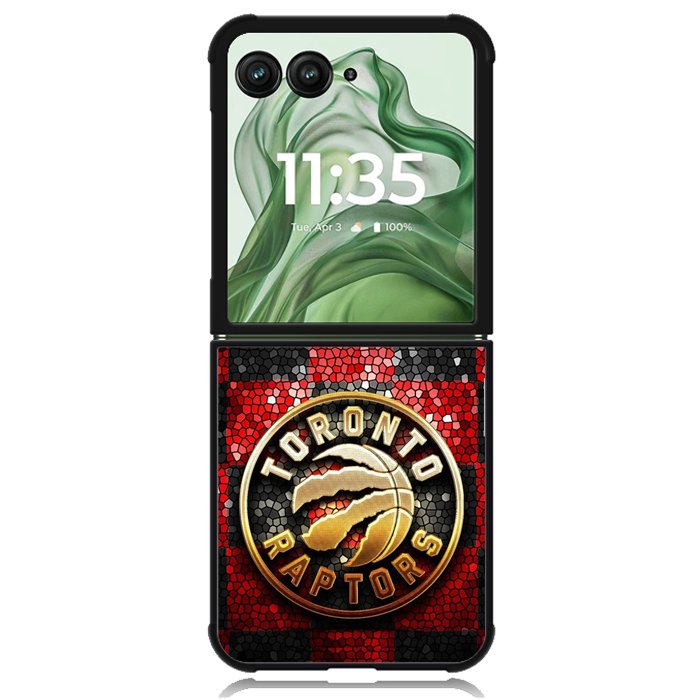 toronto raptors symbol X02064 Motorola Moto Razr+ Plus 2024/2025 Case, Motorola Razr 50 Ultra/50s Ultra Case