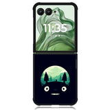 totoro Wallpaper X02062 Motorola Moto Razr+ Plus 2024/2025 Case, Motorola Razr 50 Ultra/50s Ultra Case