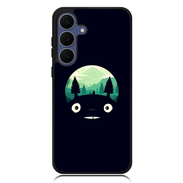 totoro Wallpaper X02062 Samsung Galaxy S25 FE Case