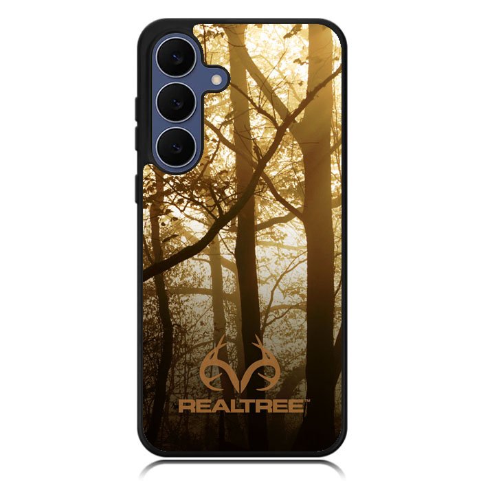 Realtree Wallpaper X02057 Samsung Galaxy S25 FE Case