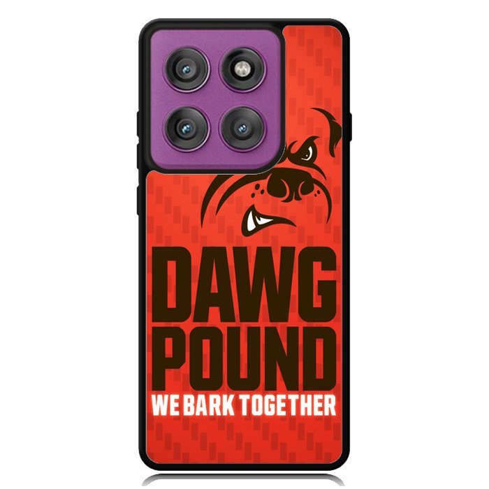 cleveland browns Logo X02054 Motorola Moto Edge 2025 | Moto Edge 60 Fusion | Moto Edge 60 Pro Case