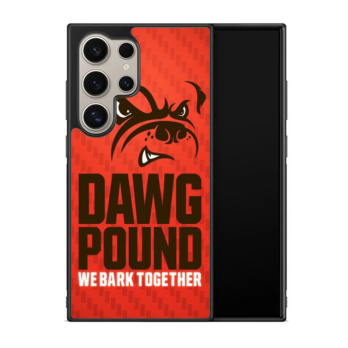 cleveland browns Logo X02054 Samsung Galaxy S25 Ultra 5G Case
