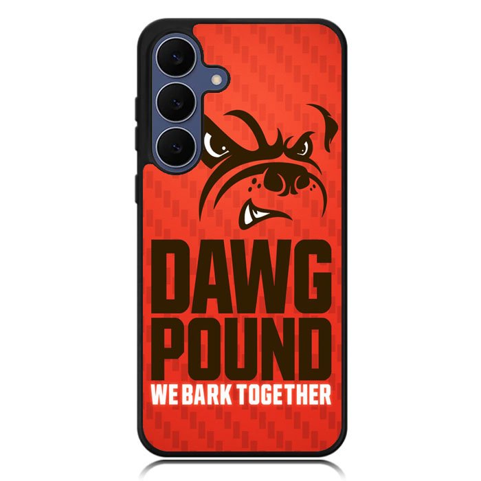cleveland browns Logo X02054 Samsung Galaxy S25 FE Case