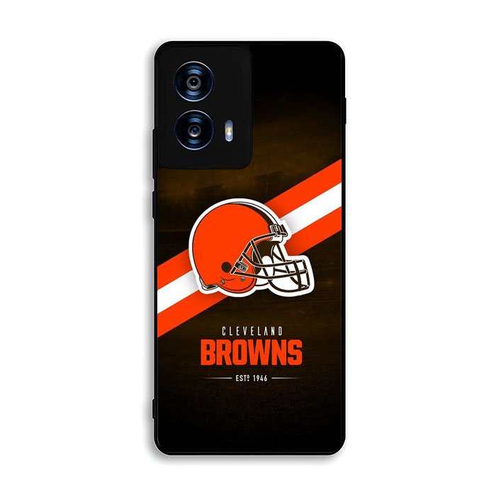 Cleveland Browns 4th Motorola Moto G Power 5G 2024 Case FE1260
