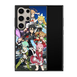 sword art online X02050 Samsung Galaxy S25 Ultra 5G Case