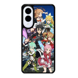 sword art online X02050 Samsung Galaxy S25 Edge Case
