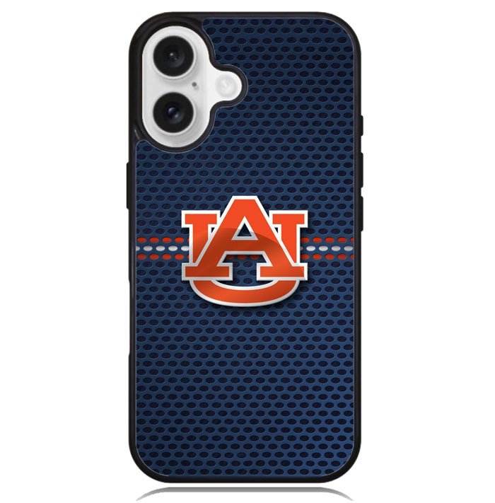 auburn tigers Logo X02047 iPhone 16 Case
