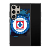 cruz azul Logo X02046 Samsung Galaxy S24 Ultra 5G Case