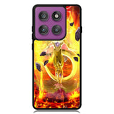 Dragon Ball golden frieza X02045 Motorola Moto Edge 2025 | Moto Edge 60 Fusion | Moto Edge 60 Pro Case