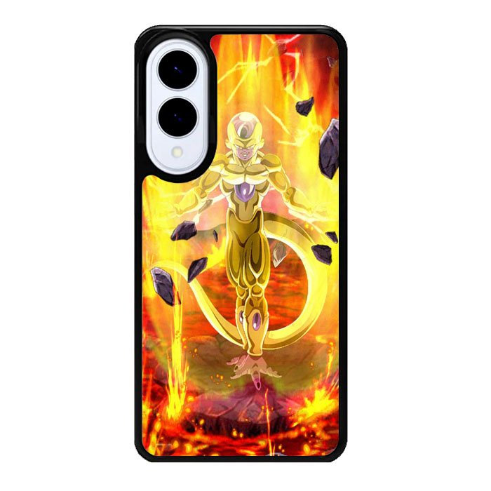 Dragon Ball golden frieza X02045 Samsung Galaxy S25 Edge Case
