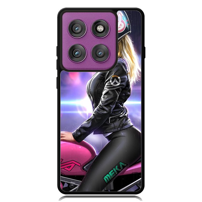 d.va overwatch X02040 Motorola Moto Edge 2025 | Moto Edge 60 Fusion | Moto Edge 60 Pro Case