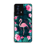 Flamingo And Flowers Motorola Moto G Power 5G 2024 Case FE8035