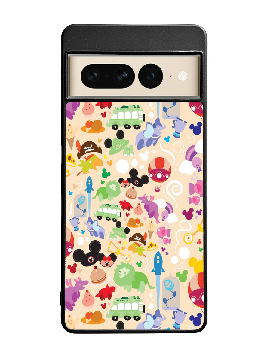 Cute Disney Background Google Pixel 7 Pro Case