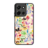 Cute Disney Background Motorola Moto G 5G 2025 Case FE8036