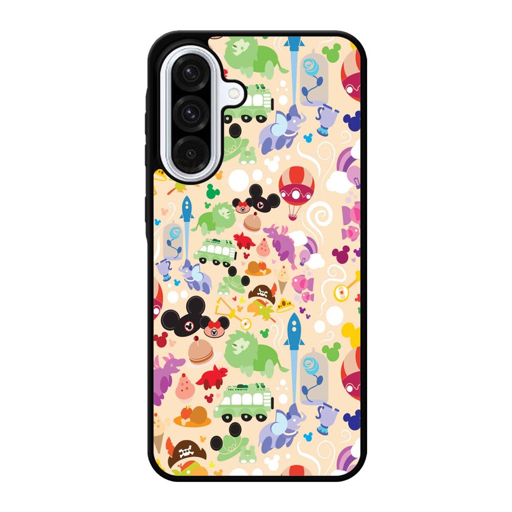 Cute Disney Background Samsung Galaxy A56 Case FE8036