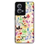 Cute Disney Background Motorola Moto Edge 2024 Case FE8036