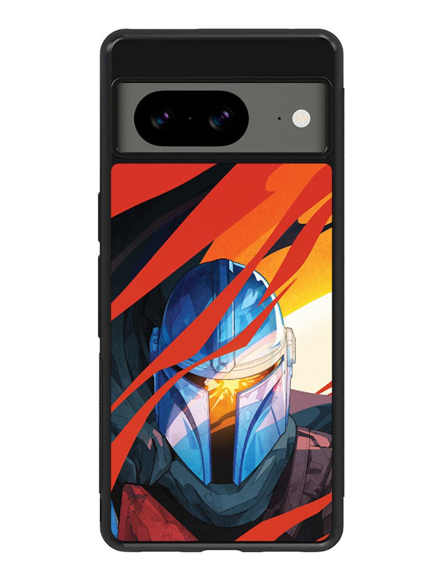The Mandalorian Google Pixel 8a Case