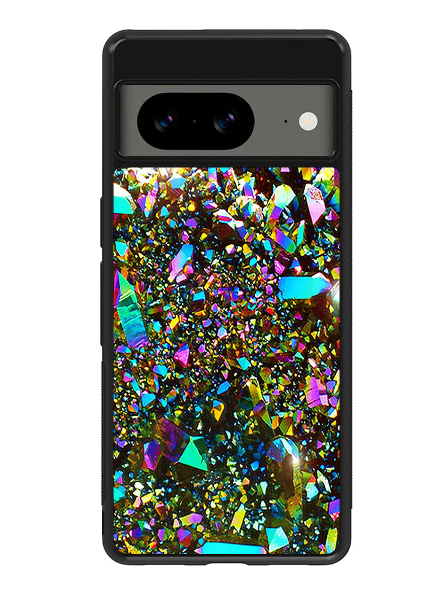 Glitter Galaxy 1st Google Pixel 8a Case