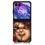 Chucky Knife Red Motorola Moto Razr 2024 , Moto Razr 50 Case