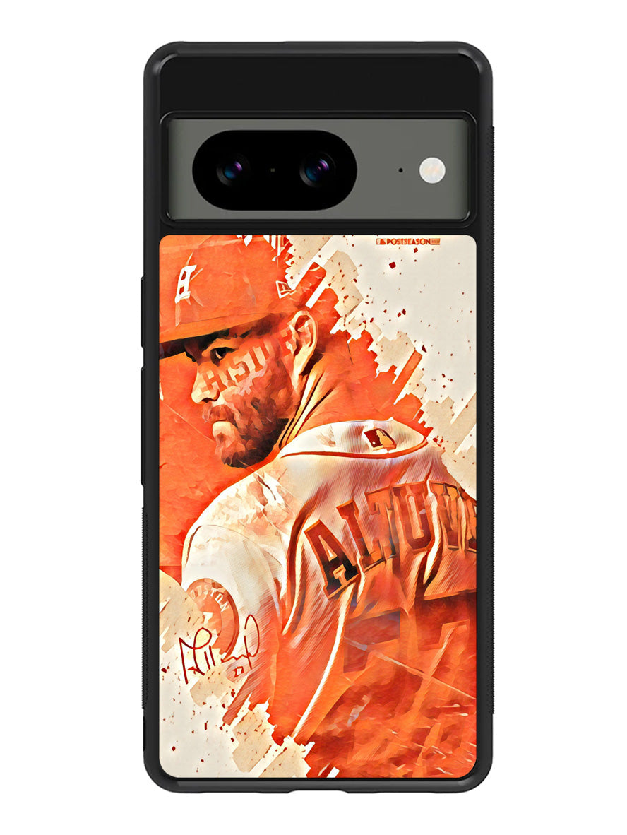 houston astros 4th Google Pixel 8a Case