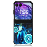 Pokemon Luxury Lucario Motorola Moto Razr 2024 , Moto Razr 50 Case