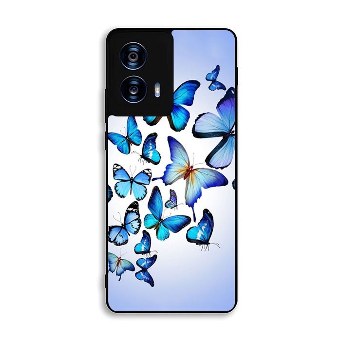 Beautiful Blue Butterfly Motorola Moto G Power 5G 2024 Case FE7073