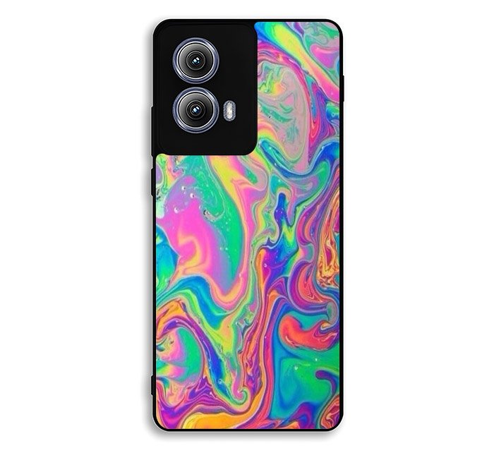 Psychedelic Trippy Motorola Moto Edge 2024 Case FE5709
