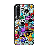 Cartoon Graffiti Samsung Galaxy A36 Case FE5898