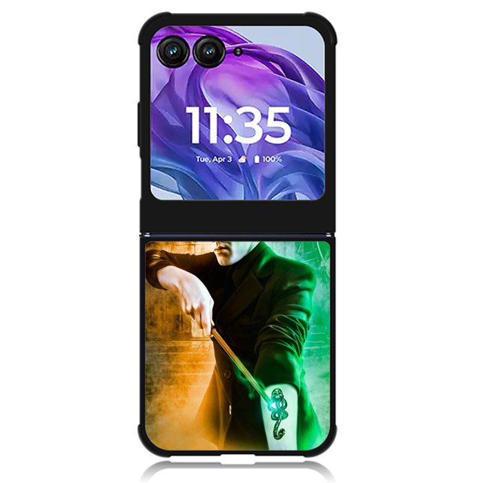 Draco Malfoy Motorola Moto Razr 2024 , Moto Razr 50 Case