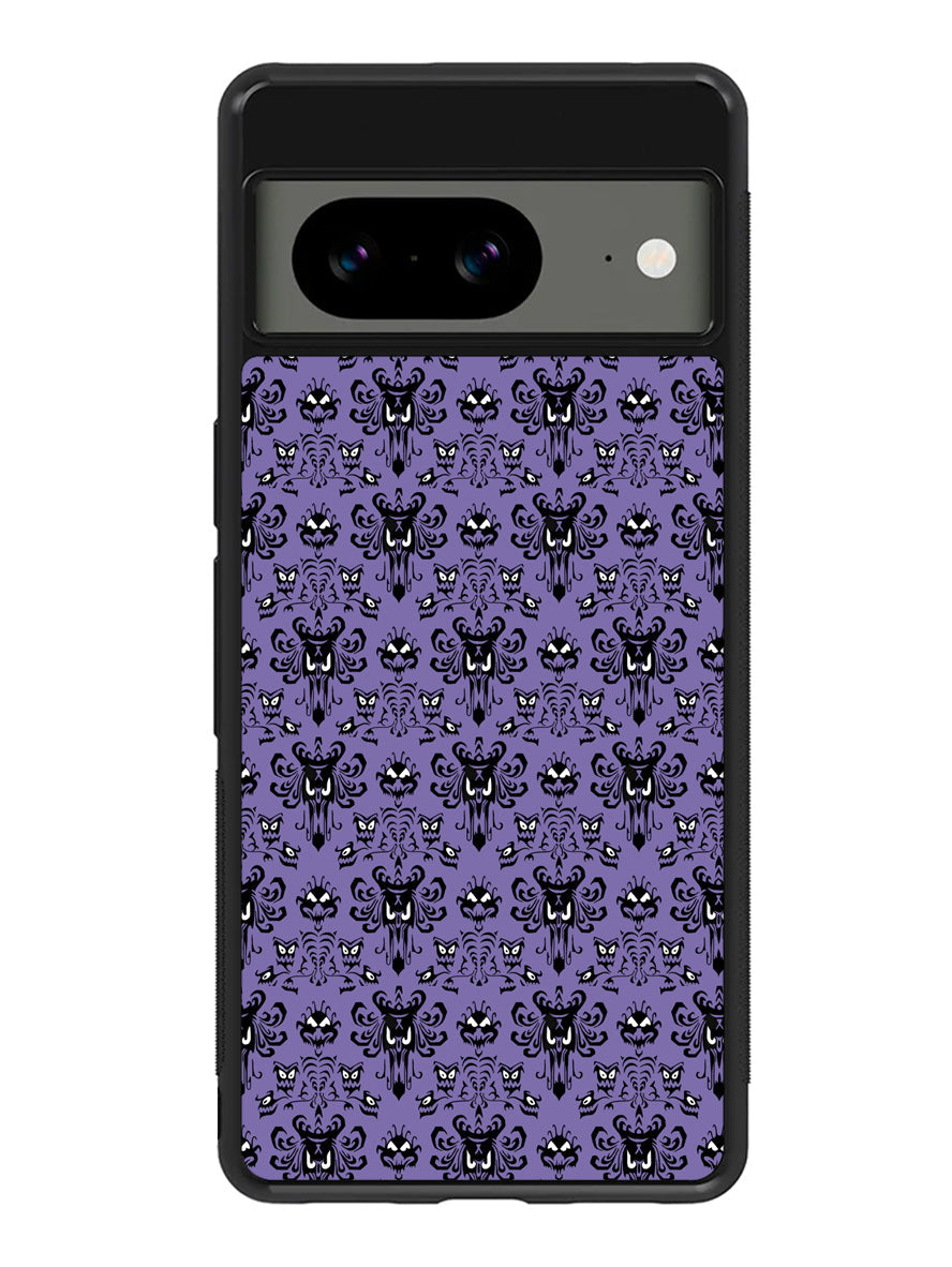 Haunted Mansion Pattern Google Pixel 8a Case