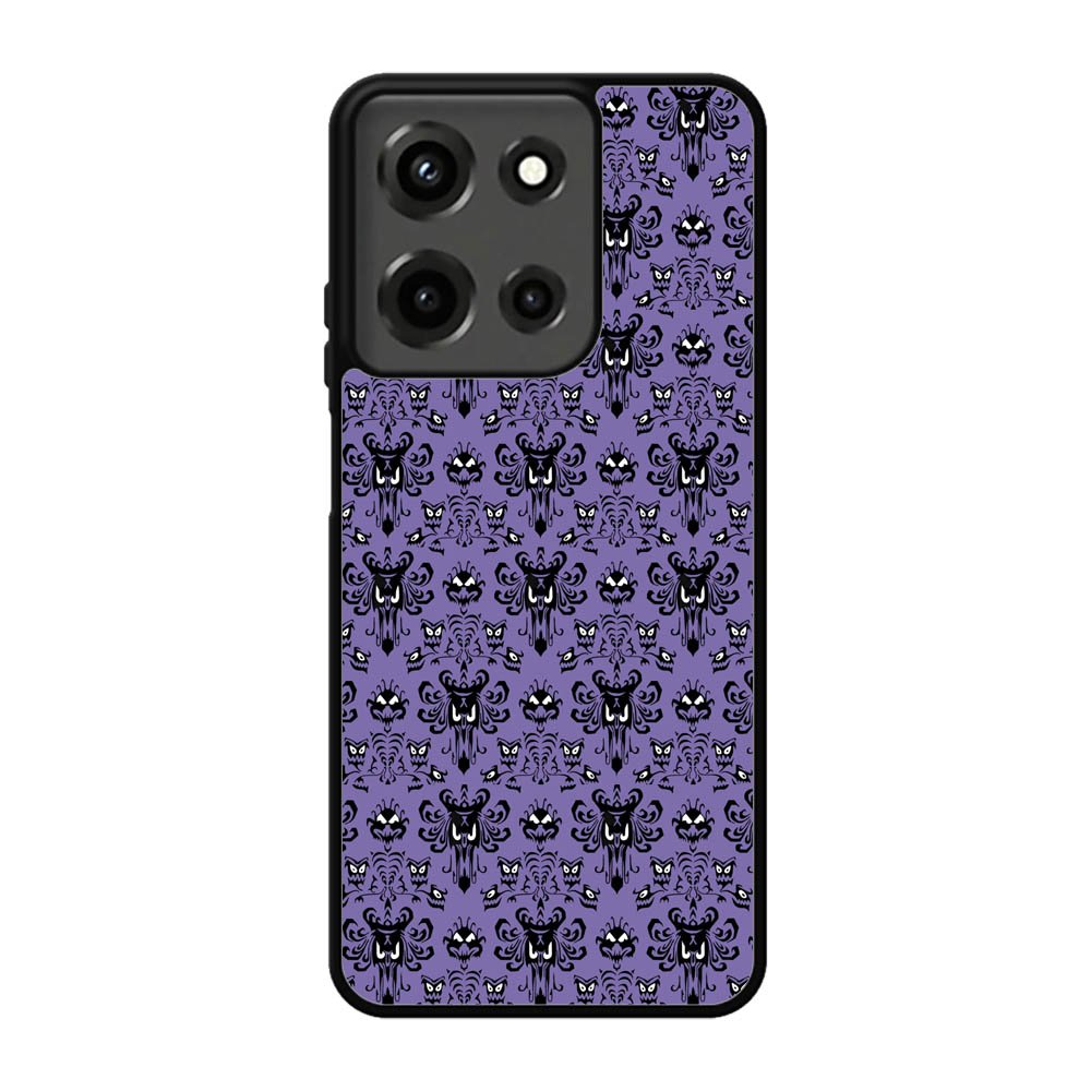 Haunted Mansion Pattern Motorola Moto G 5G 2025 Case FE4187