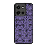 Haunted Mansion Pattern Motorola Moto G 5G 2025 Case FE4187